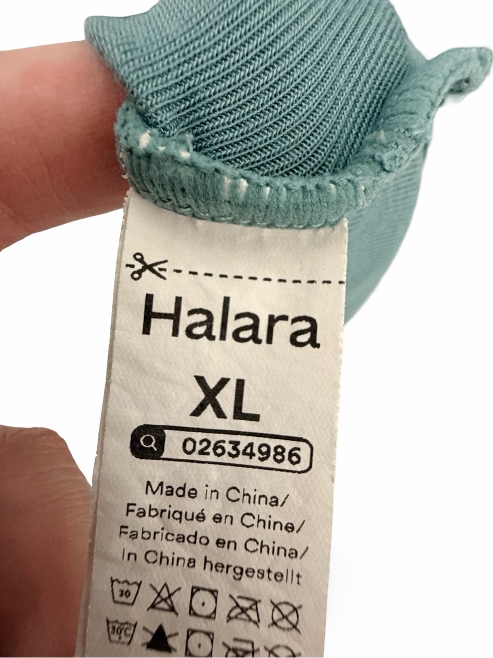 Halara Ribbed Boat Neck Asymmetric Strap Ruched Flowy Maxi Dress Blue XL - Picture 4 of 4